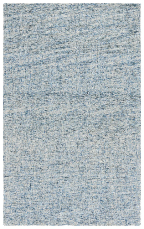 Safavieh Abstract 4'-0" x 6'-0" Rug in Blue / Ivory