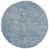 Safavieh Abstract 6'-0" x 6'-0" Rug in Blue / Ivory