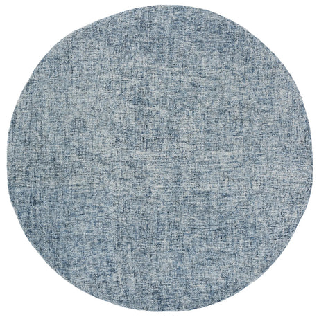 Safavieh Abstract 6'-0" x 6'-0" Rug in Blue / Ivory