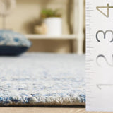 Safavieh Abstract 4'-0" x 6'-0" Rug in Blue / Ivory
