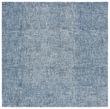 Safavieh Abstract 6'-0" x 6'-0" Rug in Blue / Ivory