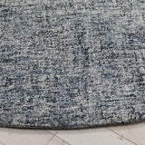 Safavieh Abstract 6'-0" x 6'-0" Rug in Blue / Ivory