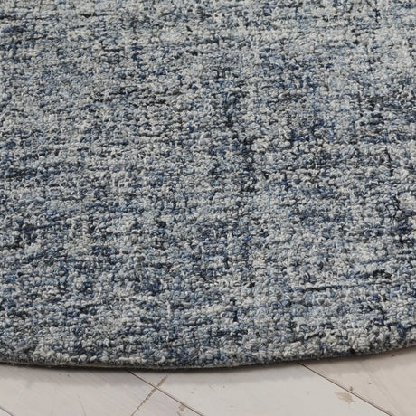 Safavieh Abstract 6'-0" x 6'-0" Rug in Blue / Ivory