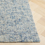 Safavieh Abstract 4'-0" x 6'-0" Rug in Blue / Ivory