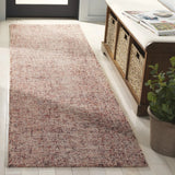 Safavieh Abstract 2'-3" x 8'-0" Rug in Rust / Ivory