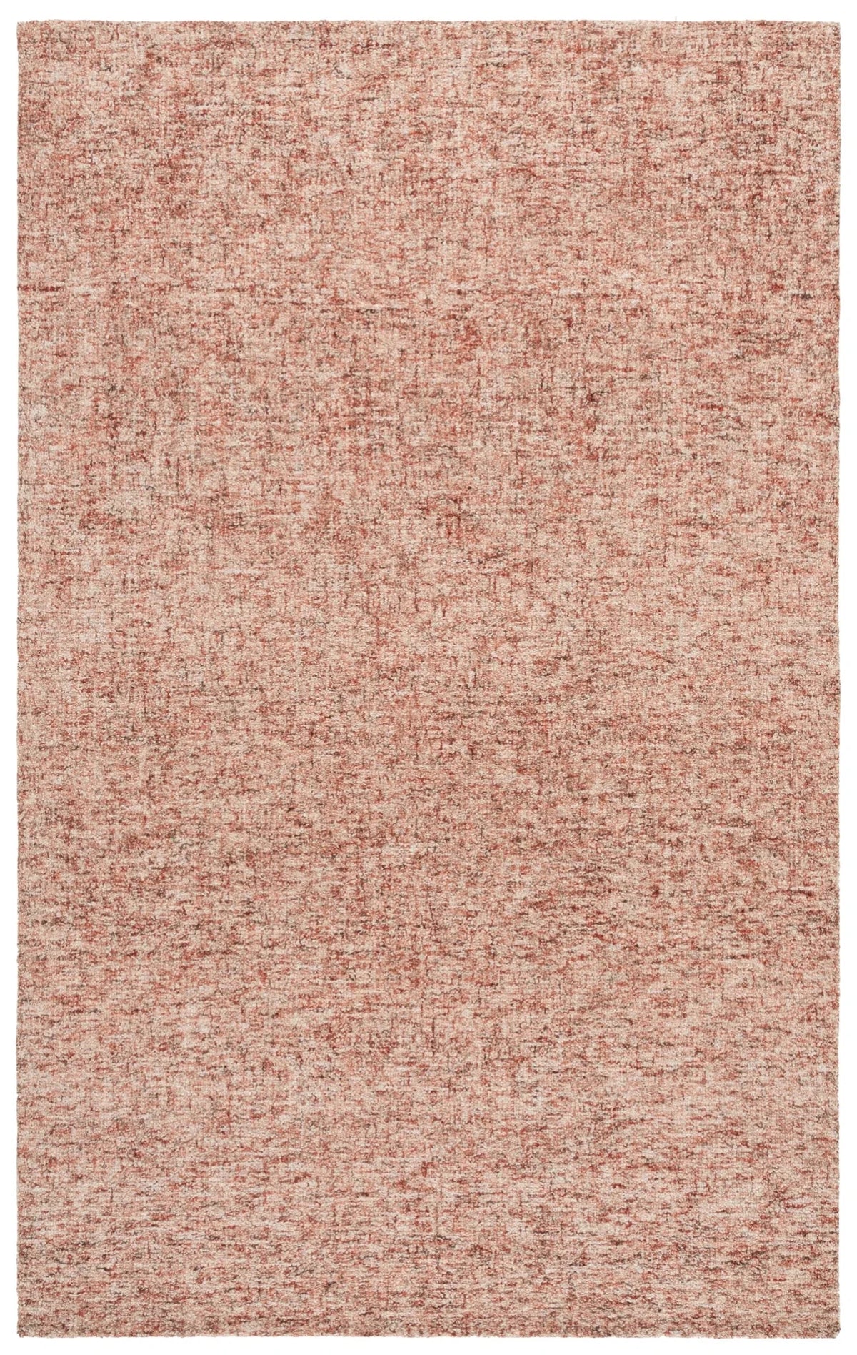 Safavieh Abstract 4'-0" x 6'-0" Rug in Rust / Ivory