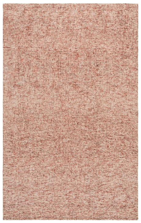 Safavieh Abstract 4'-0" x 6'-0" Rug in Rust / Ivory