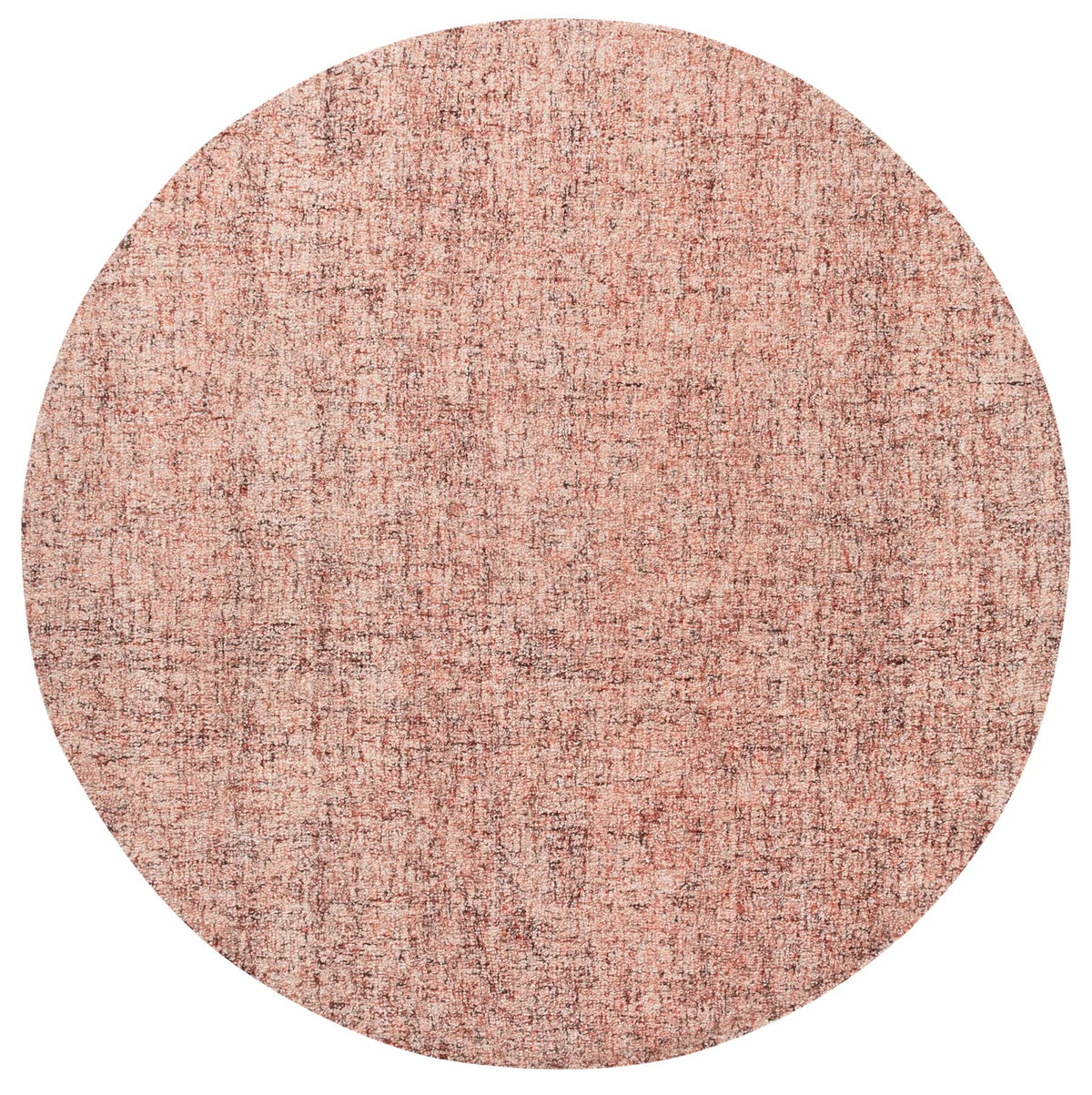 Safavieh Abstract 6'-0" x 6'-0" Rug in Rust / Ivory