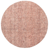 Safavieh Abstract 6'-0" x 6'-0" Rug in Rust / Ivory