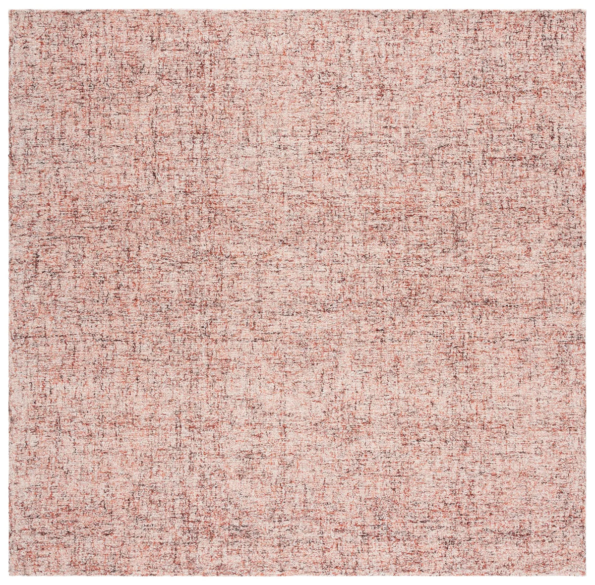 Safavieh Abstract 6'-0" x 6'-0" Rug in Rust / Ivory