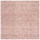 Safavieh Abstract 6'-0" x 6'-0" Rug in Rust / Ivory