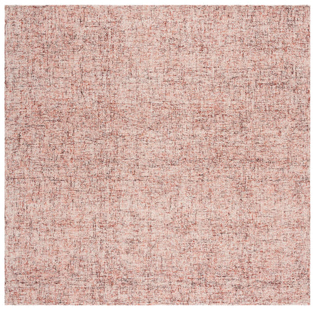 Safavieh Abstract 6'-0" x 6'-0" Rug in Rust / Ivory