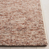 Safavieh Abstract 4'-0" x 6'-0" Rug in Rust / Ivory