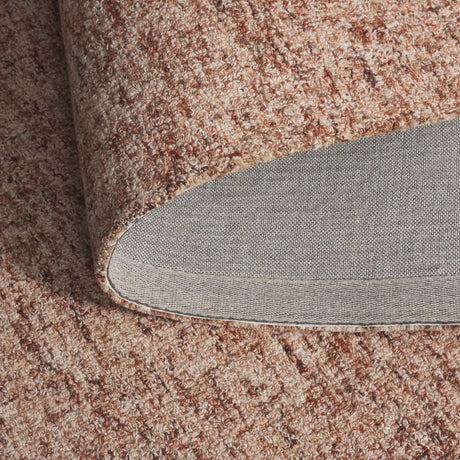 Safavieh Abstract 4'-0" x 6'-0" Rug in Rust / Ivory
