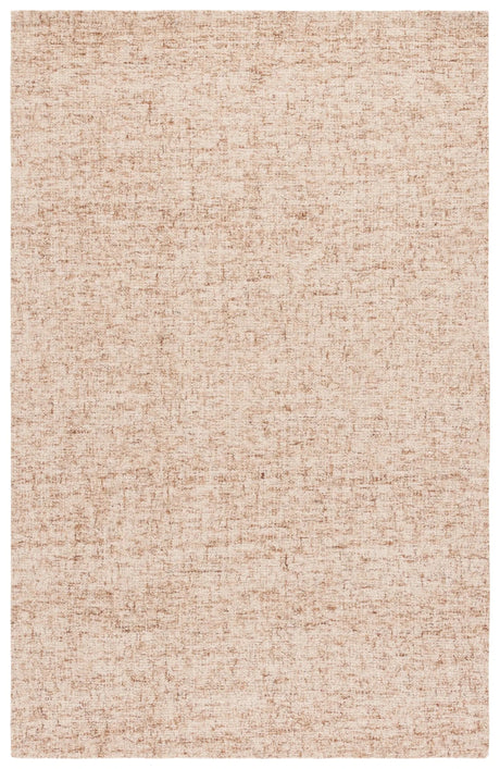 Safavieh Abstract 4'-0" x 6'-0" Rug in Light Brown / Ivory