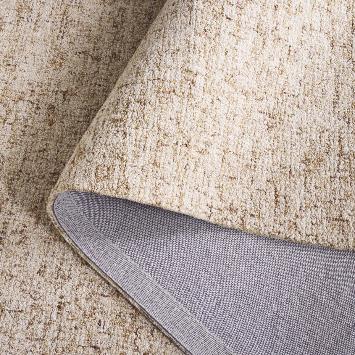 Safavieh Abstract 4'-0" x 6'-0" Rug in Light Brown / Ivory