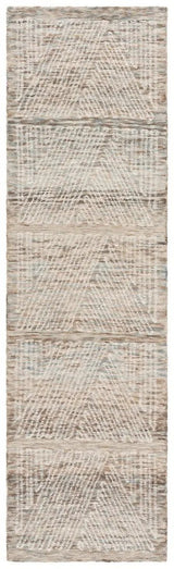 Safavieh Abstract 2'-3" x 8'-0" Rug in Grey / Ivory