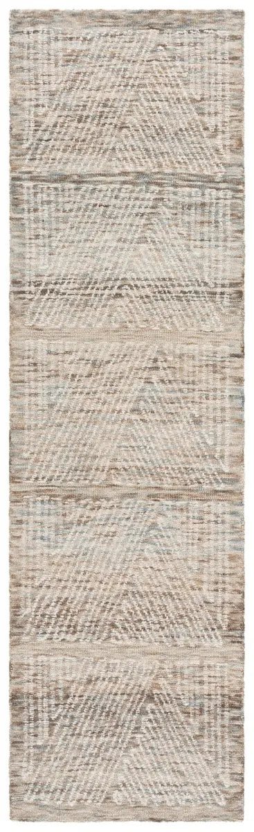 Safavieh Abstract 2'-3" x 8'-0" Rug in Grey / Ivory