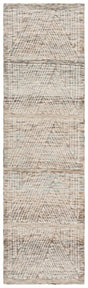 Safavieh Abstract 2'-3" x 8'-0" Rug in Grey / Ivory
