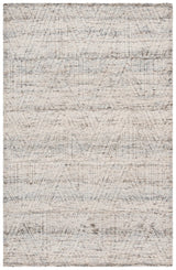 Safavieh Abstract 4'-0" x 6'-0" Rug in Grey / Ivory