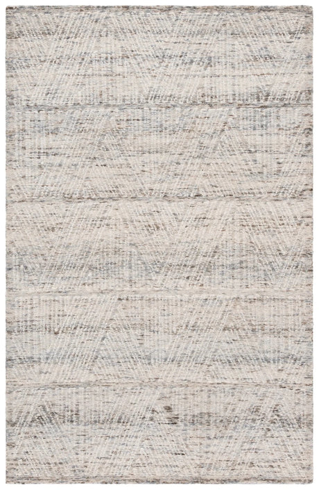 Safavieh Abstract 4'-0" x 6'-0" Rug in Grey / Ivory