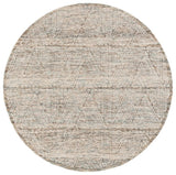Safavieh Abstract 6'-0" x 6'-0" Rug in Grey / Ivory