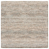 Safavieh Abstract 6'-0" x 6'-0" Rug in Grey / Ivory