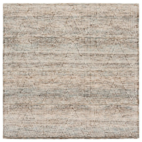 Safavieh Abstract 6'-0" x 6'-0" Rug in Grey / Ivory