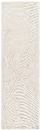 Safavieh Abstract 2'-3" x 8'-0" Rug in Ivory
