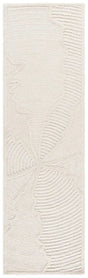 Safavieh Abstract 2'-3" x 8'-0" Rug in Ivory