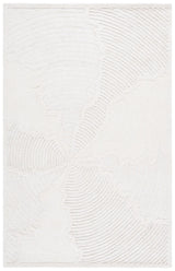 Safavieh Abstract 4'-0" x 6'-0" Rug in Ivory