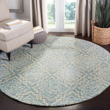 Safavieh Abstract Abt201A Blue/Grey Rug - ABT201A-4R