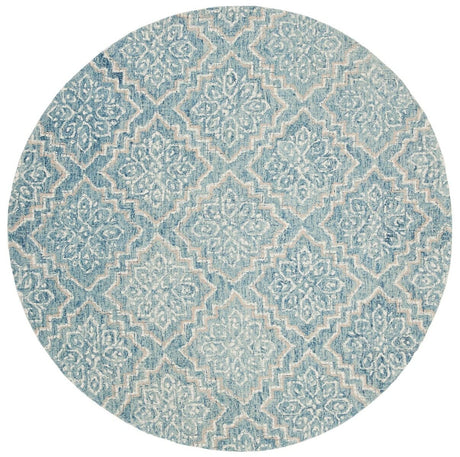 Safavieh Abstract Abt201A Blue/Grey Rug - Safavieh - abt201a - 6r