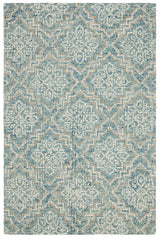 Safavieh Abstract Abt201A Blue/Grey Rug.