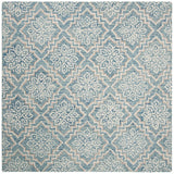Safavieh Abstract Abt201A Blue/Grey Rug.