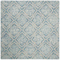 Safavieh Abstract Abt201A Blue/Grey Rug.
