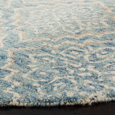 Safavieh Abstract Abt201A Blue/Grey Rug - ABT201A-9