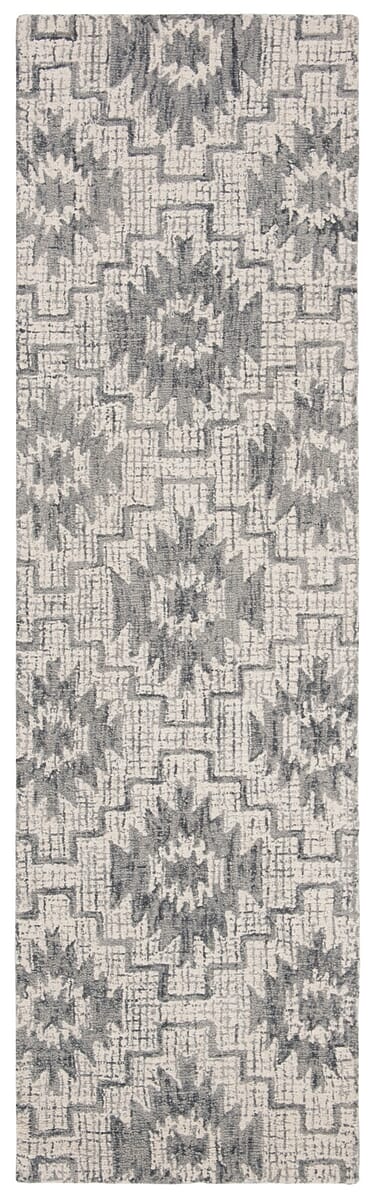 Safavieh Abstract Abt202A Ivory / Dark Grey Rugs - Safavieh - abt202a - 28