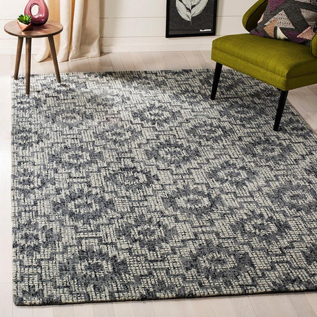 Safavieh Abstract Abt202A Ivory / Dark Grey Rugs - Safavieh - abt202a - 4