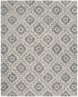Safavieh Abstract Abt202A Ivory / Dark Grey Rugs.