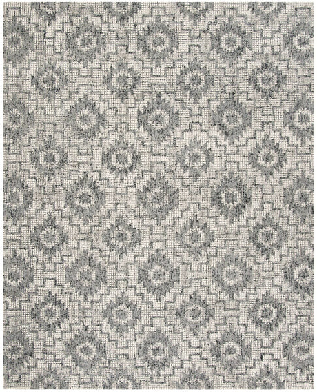 Safavieh Abstract Abt202A Ivory / Dark Grey Rugs - Safavieh - abt202a - 4