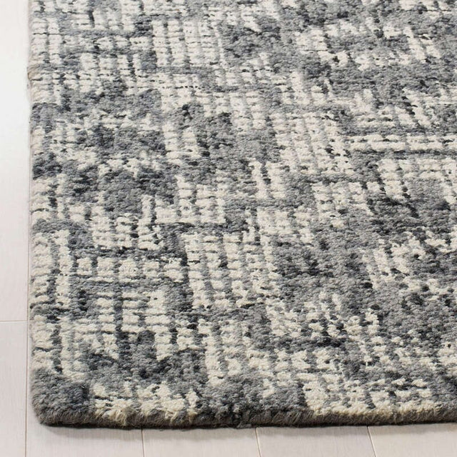 Safavieh Abstract Abt202A Ivory / Dark Grey Rugs.