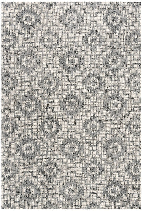 Safavieh Abstract Abt202A Ivory / Dark Grey Rugs - Safavieh - abt202a - 4