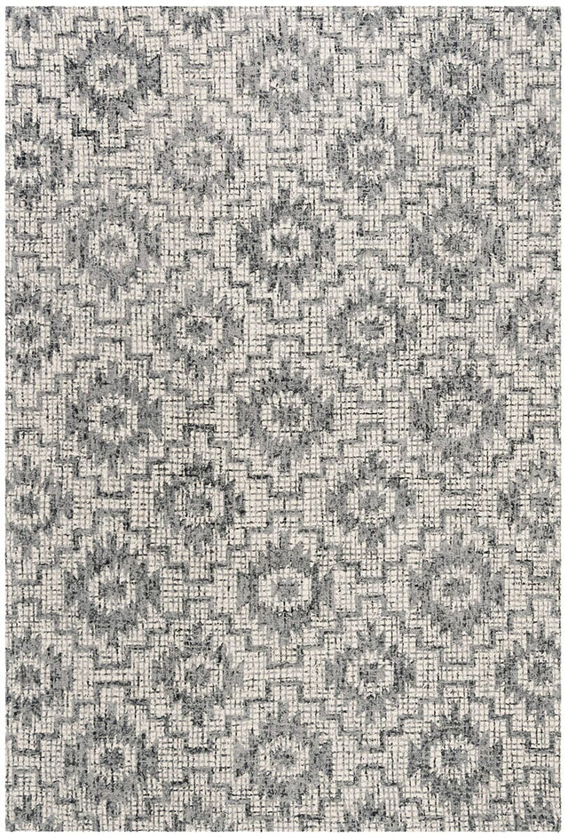 Safavieh Abstract Abt202A Ivory / Dark Grey Rugs.