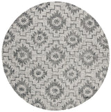 Safavieh Abstract Abt202A Ivory / Dark Grey Rugs.