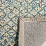 Safavieh Abstract Abt203A Blue/Ivory Rug.