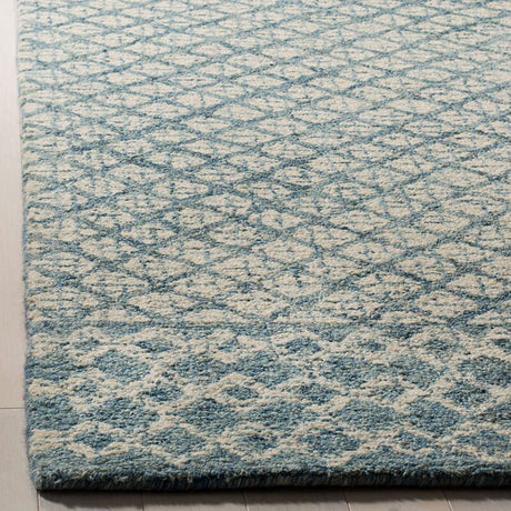 Safavieh Abstract Abt203A Blue/Ivory Rug - Safavieh - abt203a - 6sq