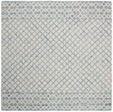 Safavieh Abstract Abt203A Blue/Ivory Rug.