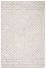 Safavieh Abstract Abt203F Ivory/Grey Rug.