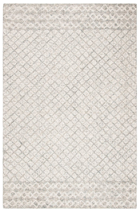 Safavieh Abstract Abt203F Ivory/Grey Rug.